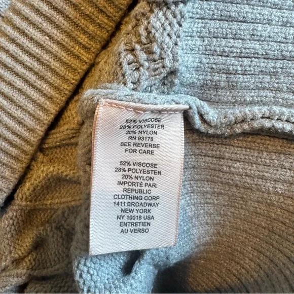 Philosophy Snow Globe | Cable Knit Sweater | Cottagecore Academia Normcore | - Picture 13 of 14